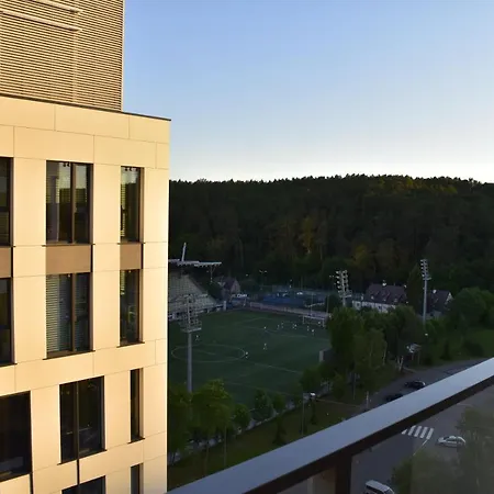 White Modern Tower Atal * Gdynia