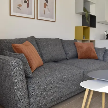 Apartman White Modern Tower Atal Gdynia